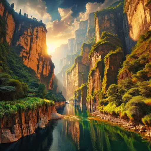 Illustration for Geographical Feature