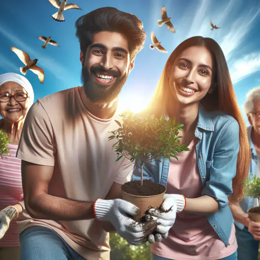 Illustration for Positive Change
