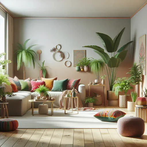 Illustration for Refreshing Spaces
