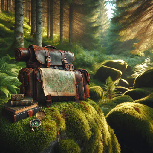 Illustration for Outdoor Gear