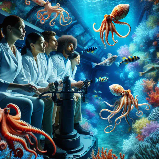 Illustration for Sea Creatures