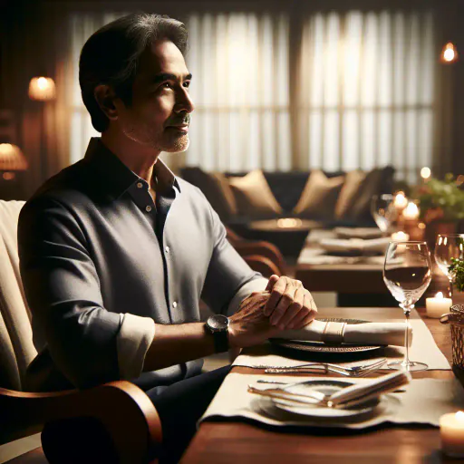 Illustration for Dining Etiquette
