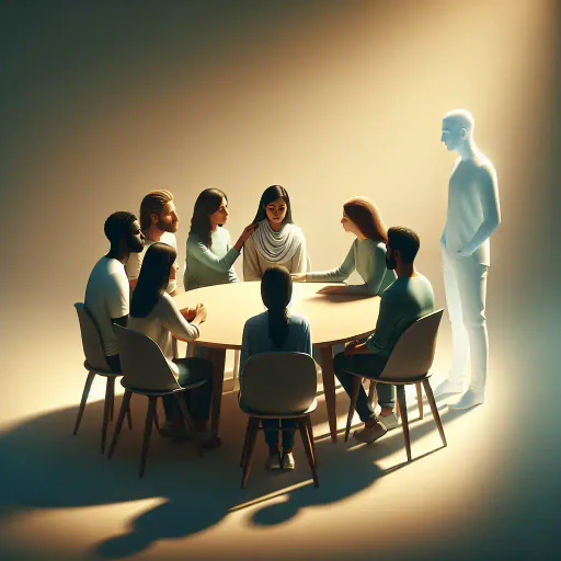 Illustration for Emotional Disconnect