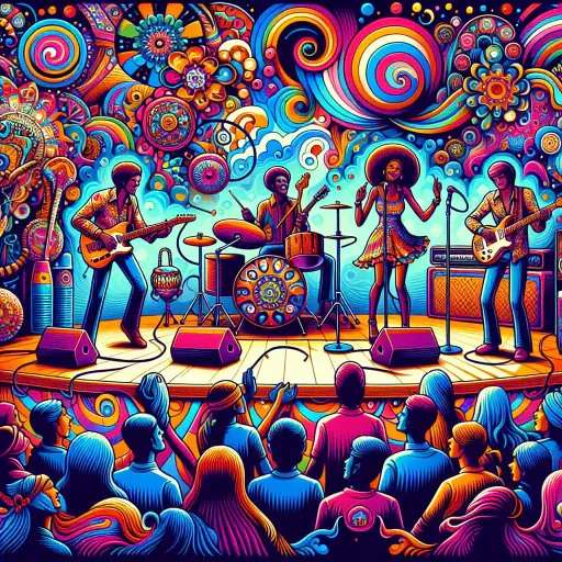 Illustration for 1960s Culture