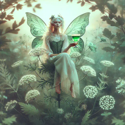 Illustration for Absinthe Ingredient