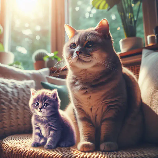 Illustration for Kitty vs Cat