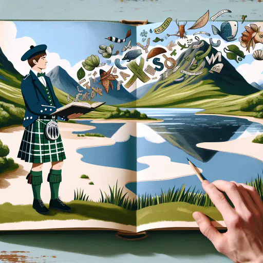 Illustration for Regional Dialect