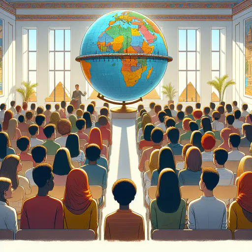 Illustration for Geography Relevance