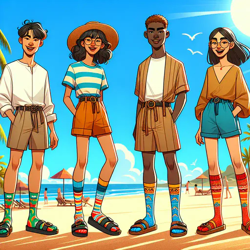 Illustration for Slang Usage