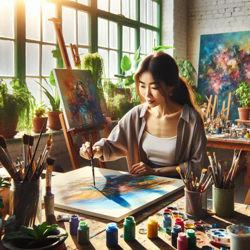 Illustration for Creative Space