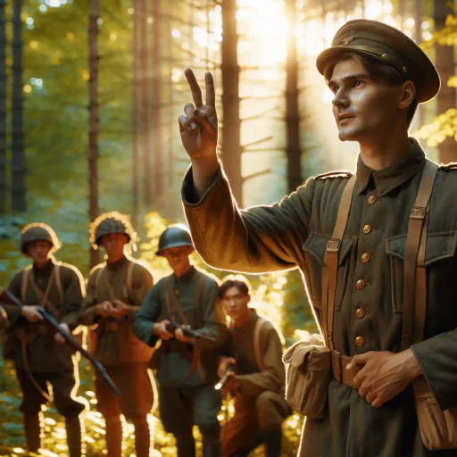Illustration for Platoon Leader