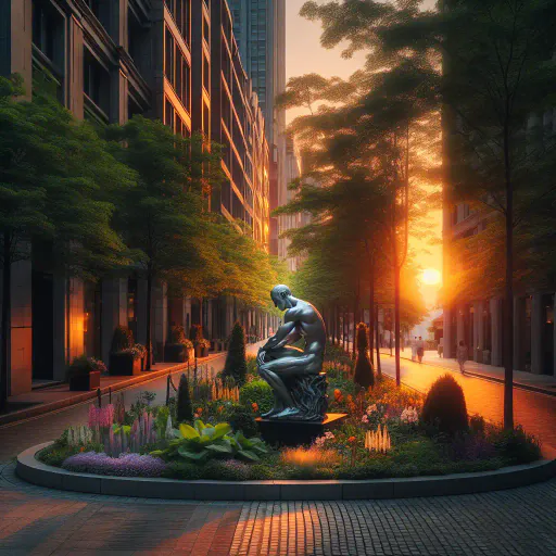Illustration for Distance Effect