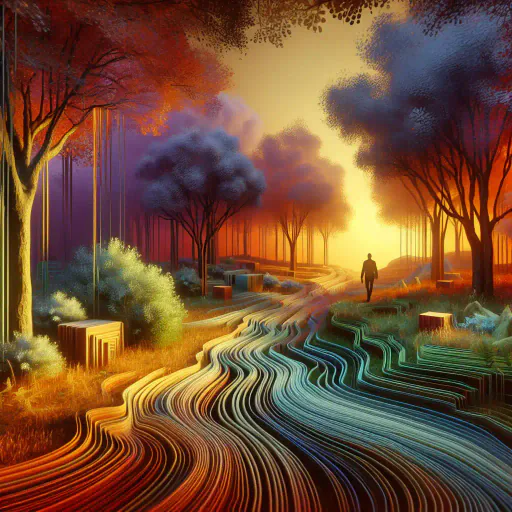 Illustration for Literary Tone