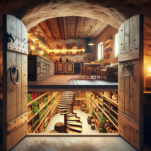 Illustration for Underground Room