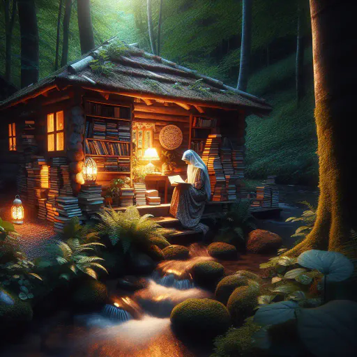 Illustration for Voluntary Isolation