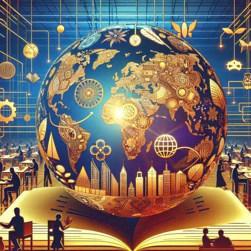 Illustration for Global Impact