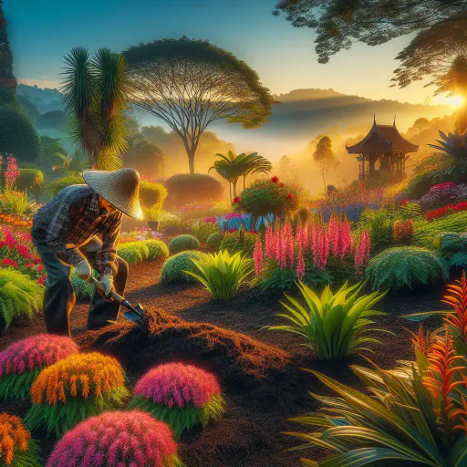 Illustration for Gardening Term
