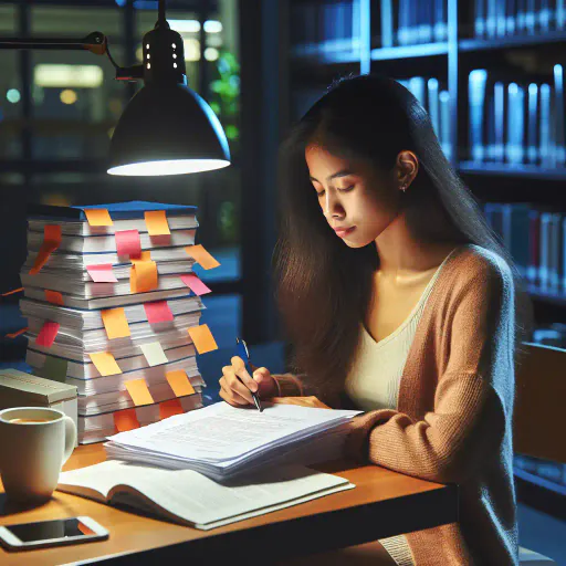 Illustration for Academic Revisions