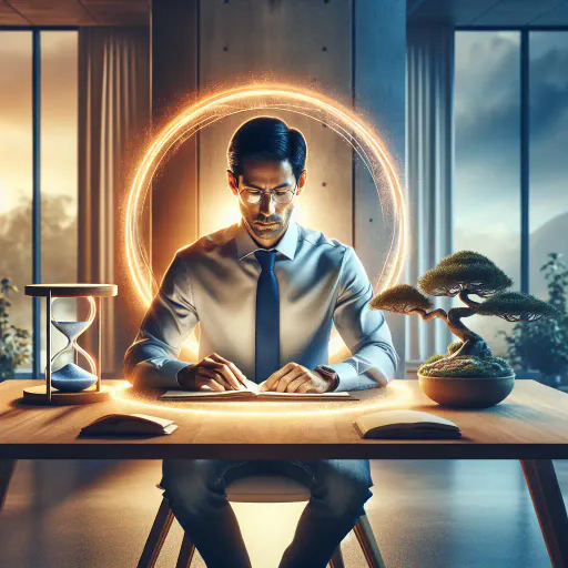 Illustration for Time-bound Focus