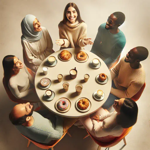 Illustration for Personal Interaction