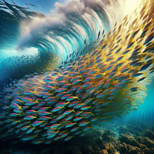 Illustration for Group Behavior