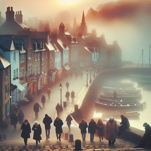 Illustration for Chilly Atmosphere