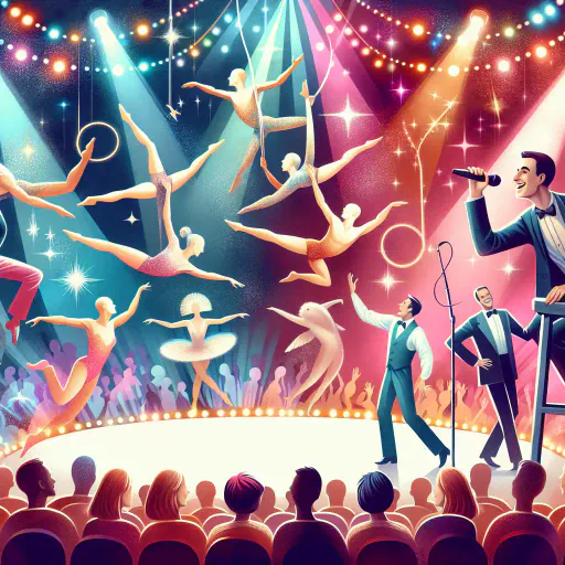 Illustration for Show Variety