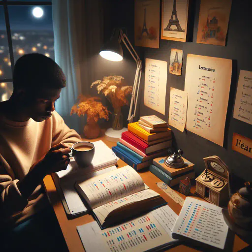 Illustration for Last-Minute Study