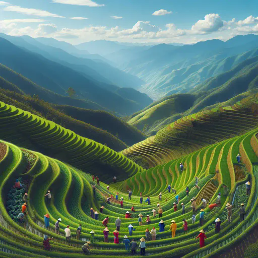 Illustration for Agricultural Function