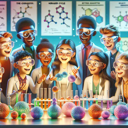 Illustration for Chemical Usage