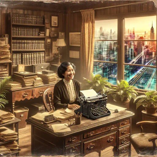 Illustration for Outdated Profession