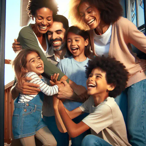 Illustration for Shared Joy