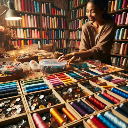 Illustration for Sewing Essentials