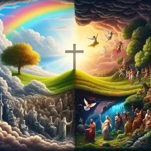 Illustration for Not Christianity