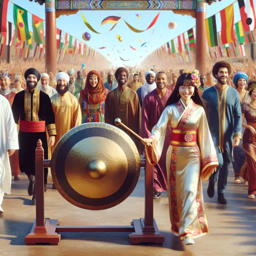 Illustration for Ceremony sound