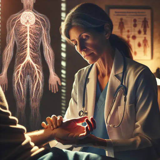 Illustration for Literal Numbness
