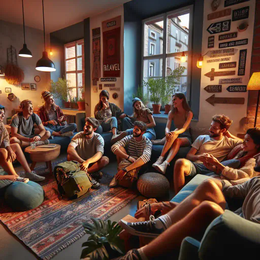 Illustration for Travel Accommodation