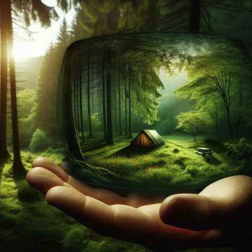 Illustration for Natural Imagery