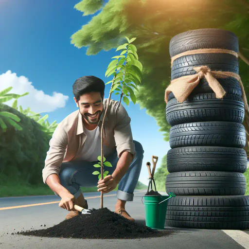 Illustration for Environmental Benefit