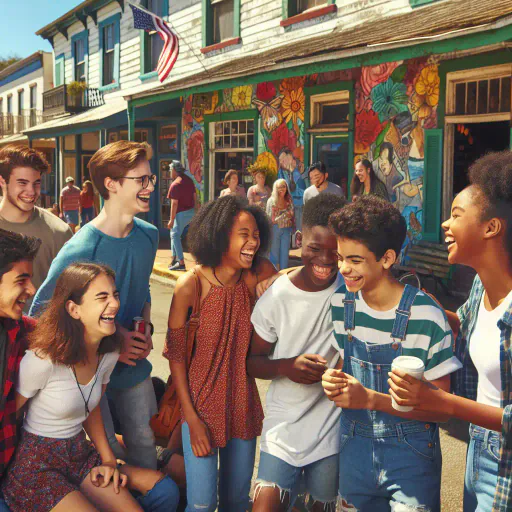 Illustration for Informal Groups
