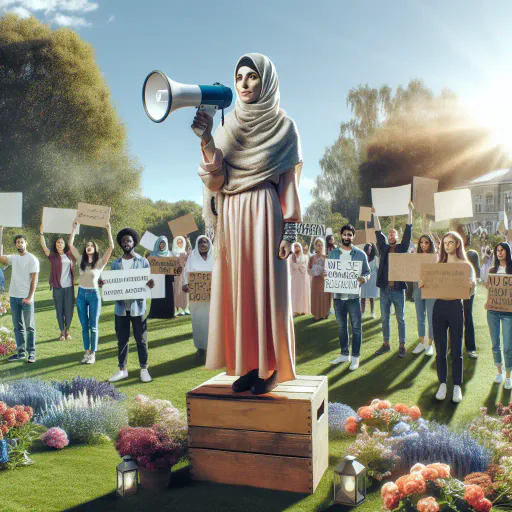 Illustration for Advocacy Usage