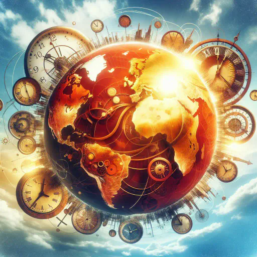 Illustration for Time Zones