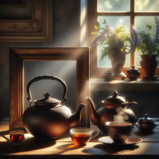 Illustration for Teapot Materials