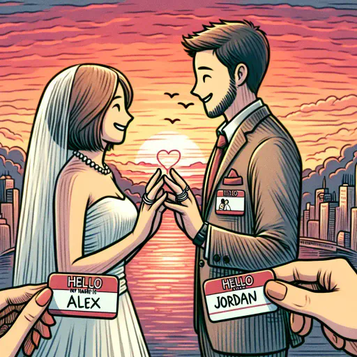 Illustration for Marriage Custom
