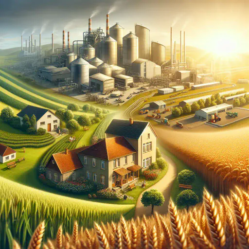 Illustration for Industry Scale