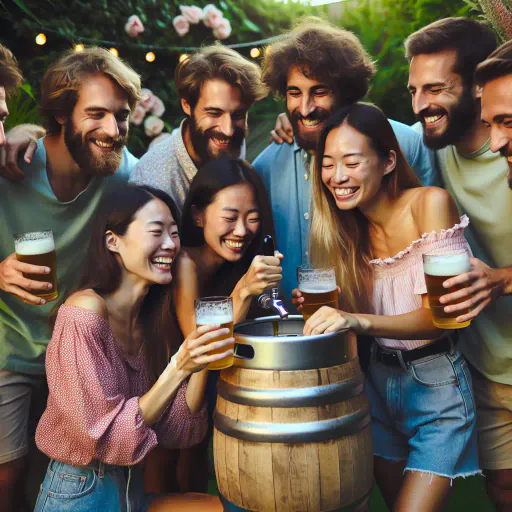 Illustration for Keg vs Bottle