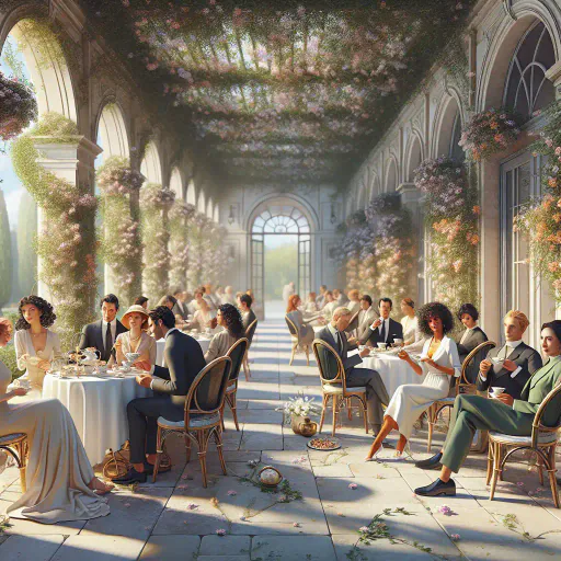 Illustration for Open Air Feature