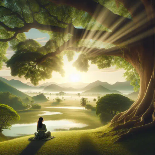 Illustration for Meditative Tool