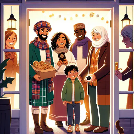 Illustration for Cultural Traditions