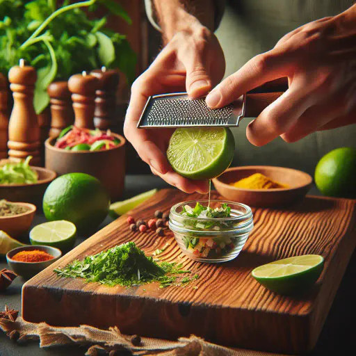 Illustration for Fine Chopping